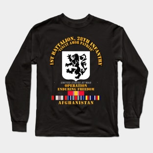 1st Bn, 28th Infantry - OEF - Afghanistan w SVC Long Sleeve T-Shirt